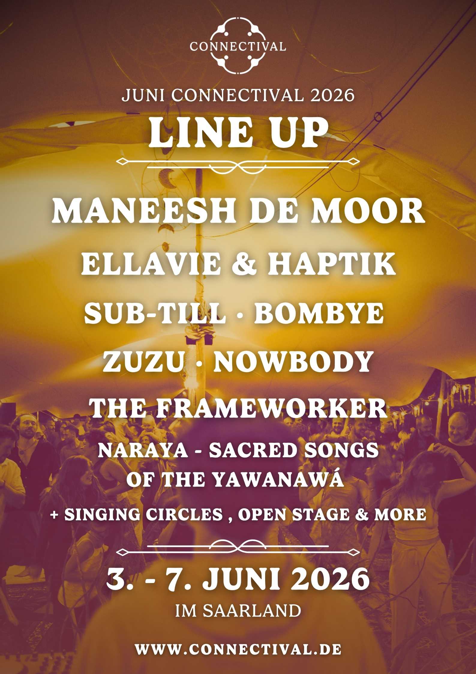 LineUp Juni Connectival 2026